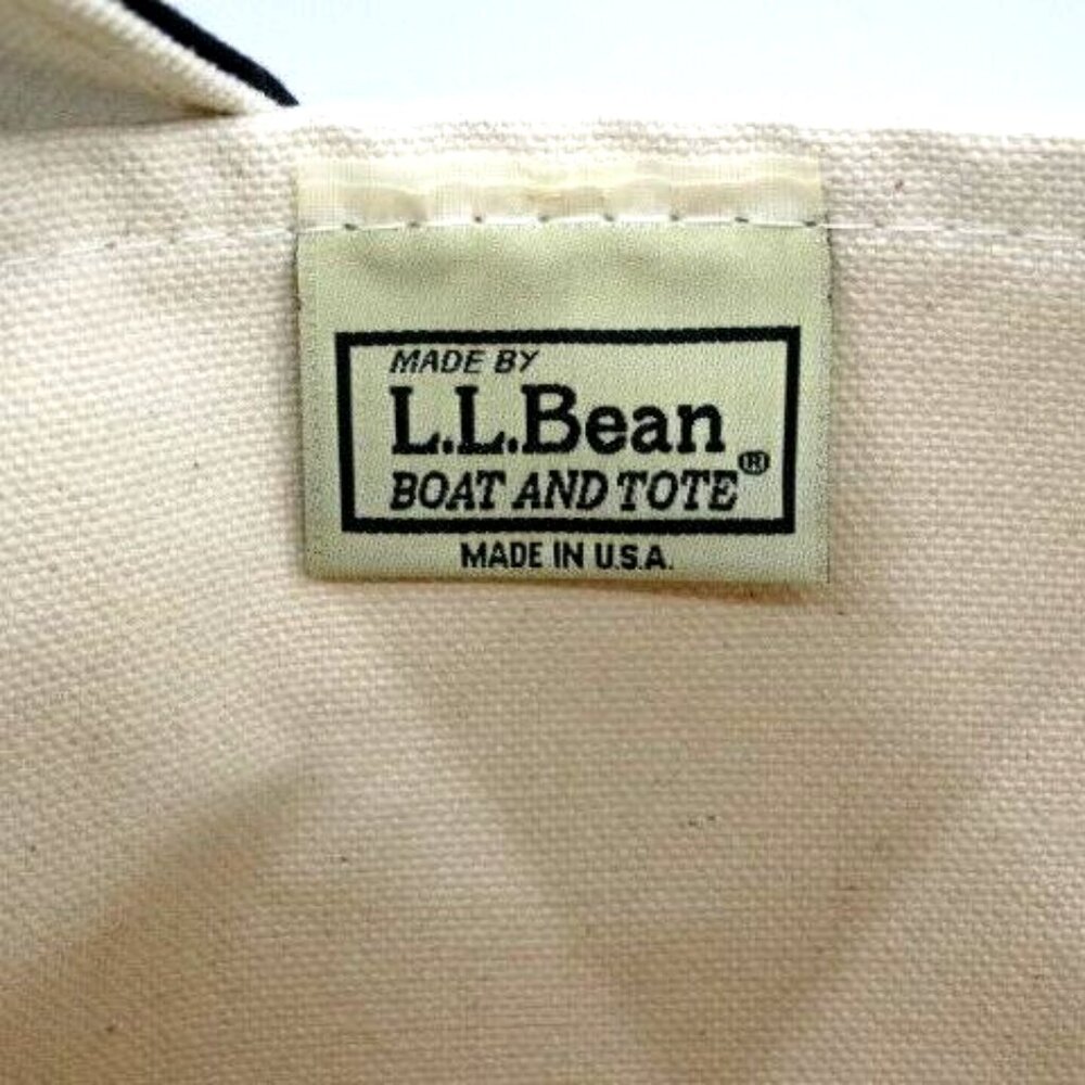 NWT Will & Grace Adler Design L.L. Bean Large Tote Bag New - Promo Audience Gift - Picture 3 of 5
